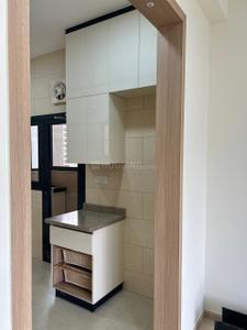Kitchen Image of 1183 Sq.ft 2 BHK Apartment / Flat for rent in Experion The Heartsong, Sector 108 Gurgaon for Rs. 30000