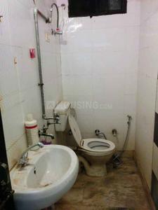 Bathroom Image of 450 Sq.ft 1 BHK Builder Floor for rent in Mayapuri New Delhi for Rs. 19500