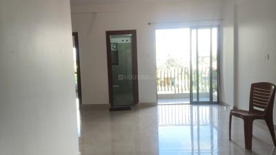 Living Room Image of 754 Sq.ft 2 BHK Apartment / Flat for rent in Loharuka Urban Greens Phase II B, Rajarhat Kolkata for Rs. 30000