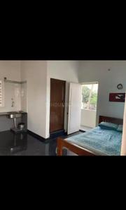 Bedroom Image of 1500 Sq.ft 1 RK Studio for rent in Vinayakanagara Mysore for Rs. 18000