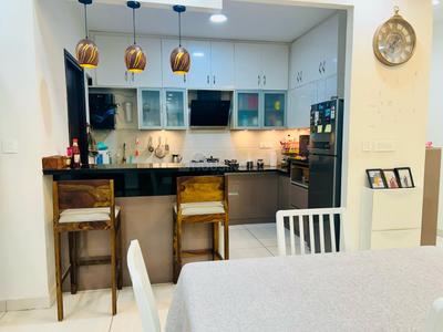 Kitchen Image of 1027 Sq.ft 2.5 BHK Apartment / Flat for sale in Sumadhura Eden Garden, Chikkabana Halli Bengaluru for Rs. 20000000