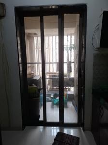 Balcony Image of 871 Sq.ft 2 BHK Apartment / Flat for rent in Thane West Thane for Rs. 45000