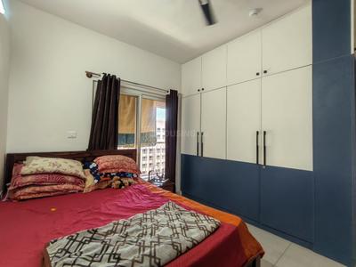 Bedroom Image of 1057 Sq.ft 2 BHK Apartment / Flat for sale in Sobha Dream Gardens, Thanisandra Bengaluru for Rs. 13200000