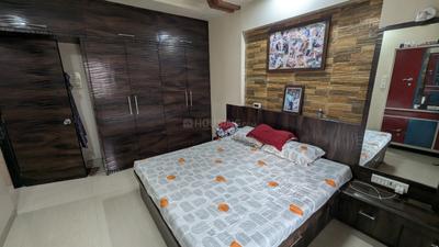 Bedroom Image of 1000 Sq.ft 2 BHK Apartment / Flat for sale in Dombivli East Thane for Rs. 10500000