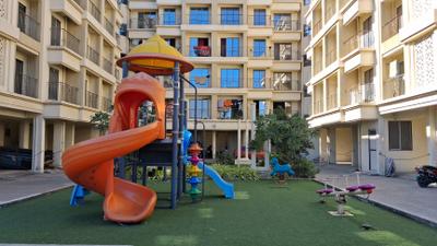 Bedroom Image of 615 Sq.ft 1 BHK Apartment / Flat for sale in Symphony Bldg No 4 Type D E E1 Wing A B And C, Boisar Mumbai for Rs. 1850000