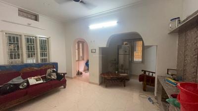 Living Room Image of 1200 Sq.ft 2 BHK Independent House for rent in Thanisandra Bengaluru for Rs. 27000