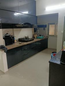 Kitchen Image of 1080 Sq.ft 2 BHK Apartment / Flat for rent in Adani The Meadows, Shantigram Ahmedabad for Rs. 30000
