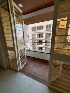 Balcony Image of 1047 Sq.ft 2 BHK Apartment / Flat for rent in Avani Nature Green, Bavdhan Pune for Rs. 30000
