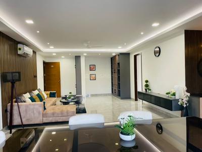 Hall Image of 1260 Sq.ft 3 BHK Apartment / Flat for sale in Kolathur Chennai for Rs. 9400000