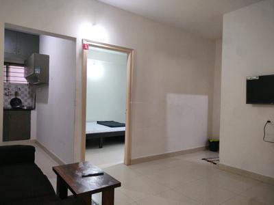 Living Room Image of 550 Sq.ft 1 BHK Builder Floor for rent in Whitefield Bengaluru for Rs. 20000