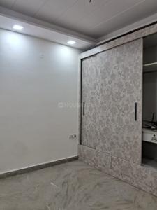 Bedroom Image of 700 Sq.ft 3 BHK Builder Floor for rent in Rohini Builder Floors, Sector 24 Rohini New Delhi for Rs. 27000