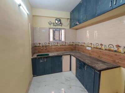 Kitchen Image of 1200 Sq.ft 2 BHK Apartment / Flat for rent in Puppalaguda Hyderabad for Rs. 30000