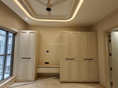 Bedroom Image of 1440 Sq.ft 3 BHK Builder Floor for sale in Gujranwala Town New Delhi for Rs. 40000000