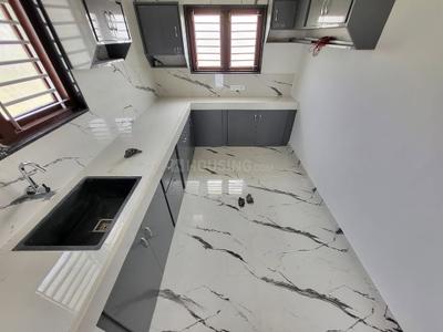 Kitchen Image of 700 Sq.ft 2 BHK Independent House for sale in Gulmohar Greens, Doma-1 Raipur for Rs. 2920000