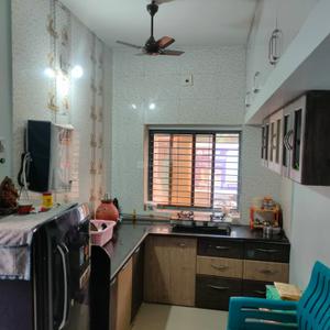 Kitchen Image of 926 Sq.ft 1 BHK Independent House for sale in Bill Vadodara for Rs. 3900000