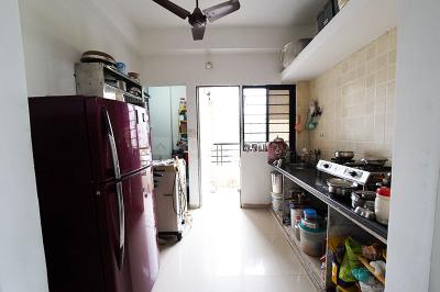 Kitchen Image of 1125 Sq.ft 2 BHK Apartment / Flat for sale in New Maninagar Ahmedabad for Rs. 3800000