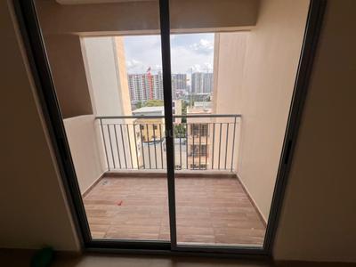 Balcony Image of 790 Sq.ft 2 BHK Apartment / Flat for rent in Mahindra Happinest Tathawade, Tathawade Pune for Rs. 24500