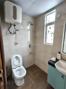 Bathroom Image of 1400 Sq.ft 3 BHK Builder Floor for sale in Adhikaansh Smart World Gems, Sector 89 Gurgaon for Rs. 23500000