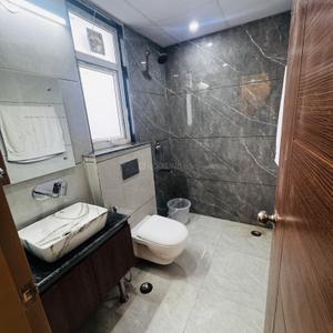 Bathroom Image of 1000 Sq.ft 1 BHK Apartment / Flat for rent in Sector 46 Gurgaon for Rs. 38000