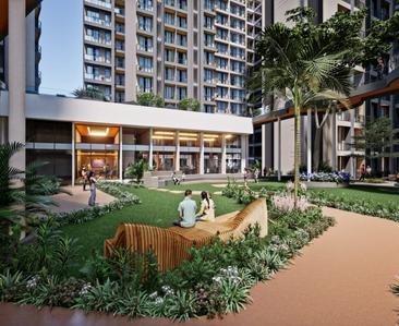 Image of 1050 Sq.ft 2 BHK Apartment / Flat for sale in Techton IRA Forming Part Of The Complex Akhand, Vasai East, Vasai for Rs. 5703200