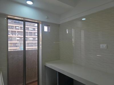 Kitchen Image of 600 Sq.ft 1 BHK Apartment / Flat for sale in Ruturaj Vastushilp Phase II A B C Wings, Nalasopara West Nala Sopara for Rs. 3350000