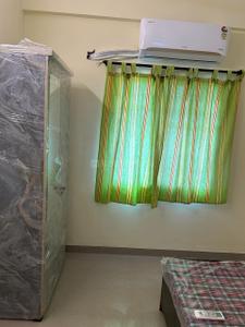 Bedroom Image of 450 Sq.ft 1 BHK Apartment / Flat for rent in Sagar Lifestyle Towers, Salaiya Bhopal for Rs. 15000