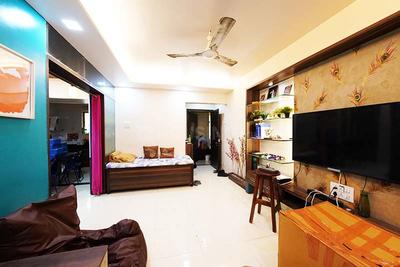 Hall Image of 1000 Sq.ft 2 BHK Apartment / Flat for sale in Siddhivinayak Ginger, Pimple Saudagar Pune for Rs. 11000000