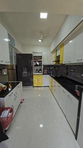 Kitchen Image of 900 Sq.ft 2 BHK Apartment / Flat for sale in Rustomjee Ozone, Goregaon West Mumbai for Rs. 36600000