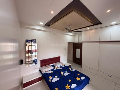 Bedroom Image of 1200 Sq.ft 3 BHK Builder Floor for sale in Moti Palace Township Junagadh for Rs. 4500000