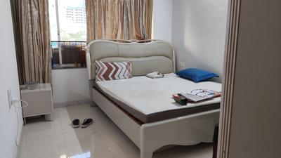 Bedroom Image of 1000 Sq.ft 3 BHK Apartment / Flat for sale in Godrej Elements, Hinjawadi Pune for Rs. 19500000