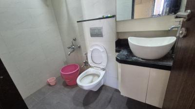 Image of 950 Sq.ft 2 BHK Apartment / Flat for rent in Rustomjee Atelier, Thane West, Thane for Rs. 42000