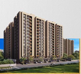 Image of 1800 Sq.ft 3 BHK Apartment / Flat for sale in Ratna Trident Experia, Vaishno Devi Circle, Ahmedabad for Rs. 7600000
