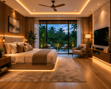 Bedroom Image of 2500 Sq.ft 3 BHK Independent House for sale in Chalakudy Thrissur for Rs. 19500000