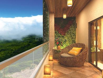 Balcony Image of 2019 Sq.ft 3 BHK Apartment / Flat for sale in KR Panorma Heights, Haldwani Nainital for Rs. 19200000