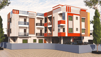 Image of 1150 Sq.ft 3 BHK Apartment / Flat for sale in Barsapara, Guwahati for Rs. 4998000