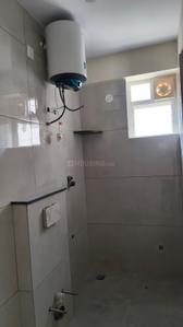 Bathroom Image of 750 Sq.ft 1 BHK Apartment / Flat for rent in C V Raman Nagar Bengaluru for Rs. 29000