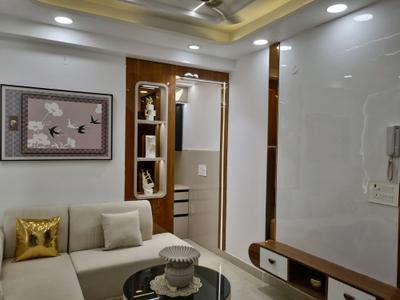 Living Room Image of 571 Sq.ft 2 BHK Apartment / Flat for rent in Dwarka Mor New Delhi for Rs. 24000