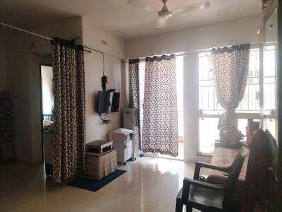 Living Room Image of 695 Sq.ft 1 BHK Apartment / Flat for sale in Kohinoor Tinsel County, Hinjawadi Phase 3 Pune for Rs. 5500000