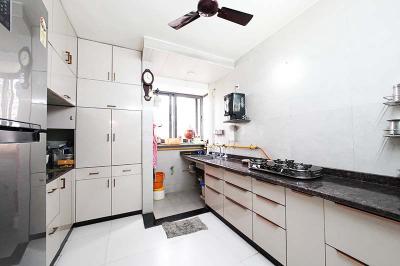 Kitchen Image of 1575 Sq.ft 3 BHK Apartment / Flat for sale in Navrangpura Ahmedabad for Rs. 12500000