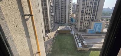 Balcony Image of 550 Sq.ft 1 BHK Apartment / Flat for sale in Sun Rising Homes, Gota Ahmedabad for Rs. 3300000