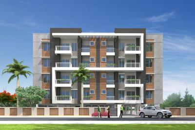 Image of 1655 Sq.ft 3 BHK Apartment / Flat for sale in Kahilipara, Guwahati for Rs. 7000000