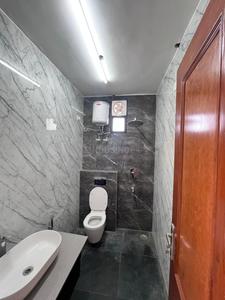 Bathroom Image of 2100 Sq.ft 3 BHK Builder Floor for sale in Anand Niketan New Delhi for Rs. 80000000