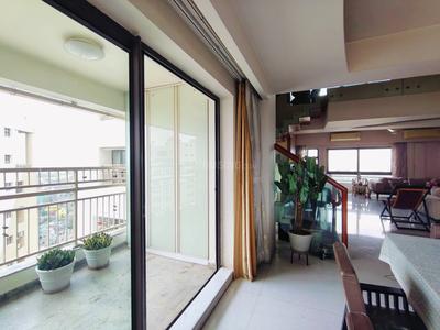 Balcony Image of 6500 Sq.ft 5 BHK Duplex for sale in Ambuja Upohar Luxury Gold, Pancha Sayar Kolkata for Rs. 65000000