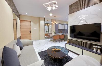 Hall Image of 660 Sq.ft 2 BHK Apartment / Flat for sale in RUPAREL VIVANZA, Byculla Mumbai for Rs. 25000000