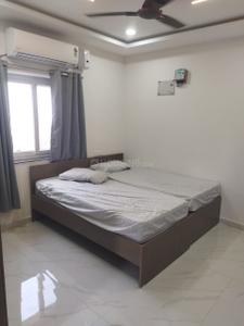 Bedroom Image of 250 Sq.ft 1 RK Builder Floor for rent in Financial District Hyderabad for Rs. 23000