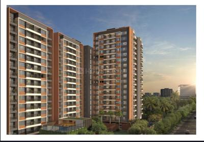 Image of 1486 Sq.ft 3 BHK Apartment / Flat for sale in Yashada Dreamsong, Mamurdi, Pune for Rs. 8700000