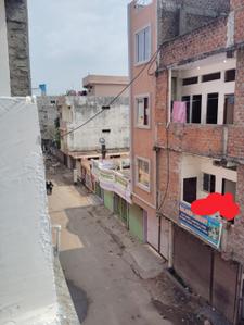 Balcony Image of 700 Sq.ft 2 BHK Apartment / Flat for rent in Bhanpur Bhopal for Rs. 4500