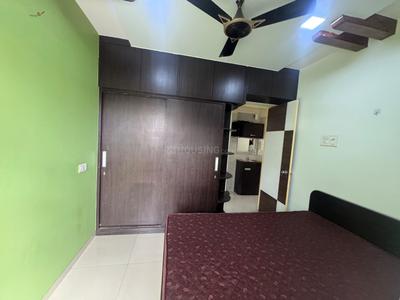 Bedroom Image of 1250 Sq.ft 2 BHK Apartment / Flat for rent in Padmapriya Developers Shiv Bhakti, Seawoods Navi Mumbai for Rs. 63000