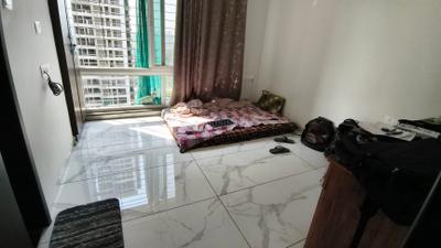 Bedroom Image of 1010 Sq.ft 3 BHK Apartment / Flat for rent in Rahul Downtown, Punawale Pune for Rs. 32000