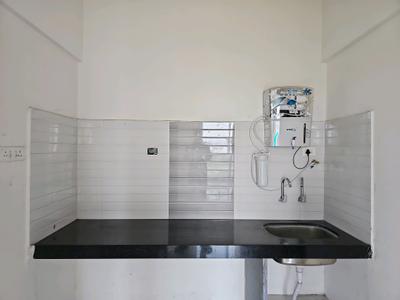 Kitchen Image of 715 Sq.ft 1 BHK Apartment / Flat for sale in Rohan Rudra, Wagholi Pune for Rs. 4100000